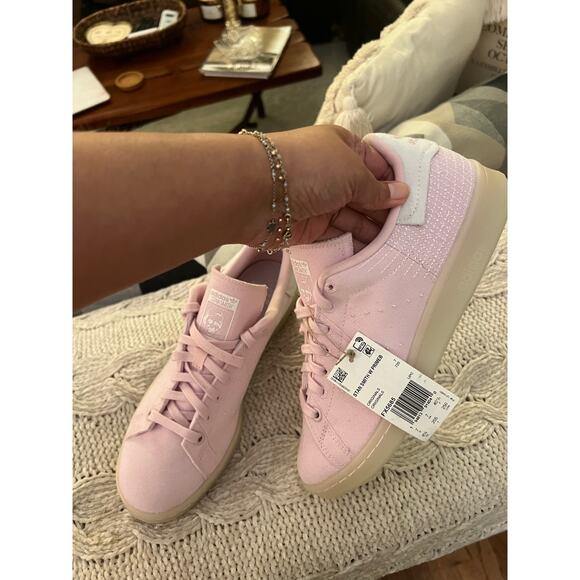 Adidas Stan Smith Primeblue 'Clear Pink'✨ - Picture 5 of 10